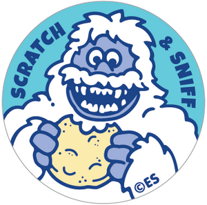 Abominable Butter Cookie EverythingSmells Scratch & Sniff Stickers