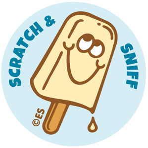 Vanilla Popsicle EverythingSmells Scratch & Sniff Stickers