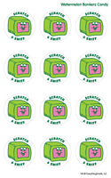 Watermelon Bonkerz EverythingSmells Scratch & Sniff Stickers