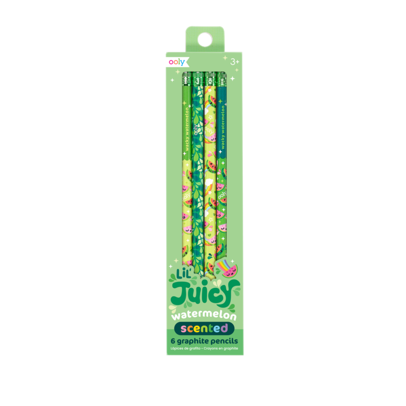Watermelon Scented Pencils (6-pack)
