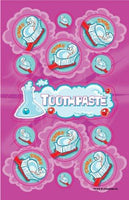 Toothpaste Dr. Stinky Scratch -N-Sniff Stickers (2 sheets)