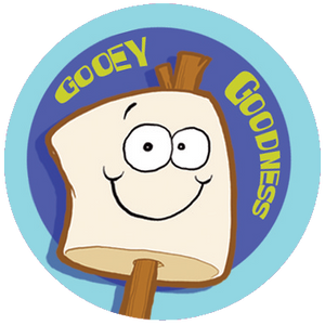 Marshmallow Dr. Stinky Scratch-N-Sniff Stickers (2 sheets)