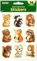Woodland Baby Animal Stickers by Eureka