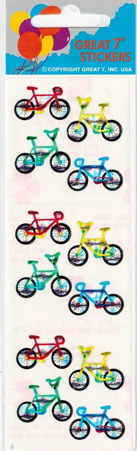Prismatic Bicycles Vintage Stickers