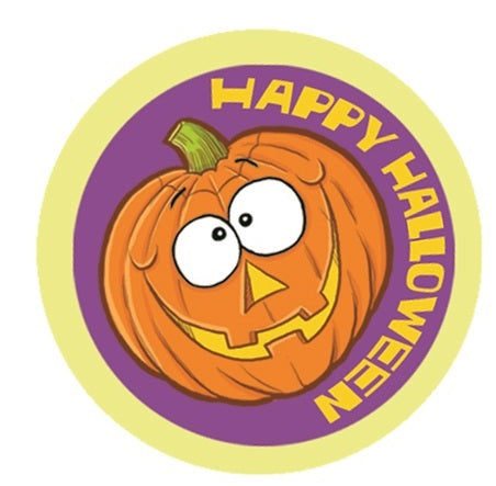 Spicy Pumpkin Dr. Stinky Scratch-N-Sniff Stickers *NEW!
