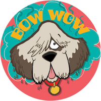 Wet Dog Dr. Stinky Scratch -N-Sniff Stickers (2 sheets)