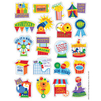 Popcorn Carnival Scented Stickers (80 stickers)