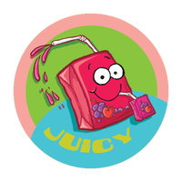 Fruit Punch Dr. Stinky Scratch-N-Sniff Stickers